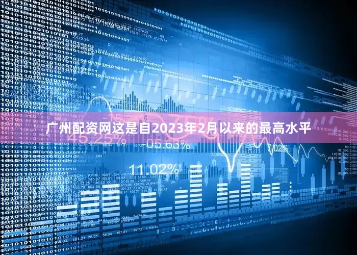 广州配资网　　这是自2023年2月以来的最高水平