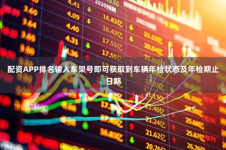 配资APP排名输入车架号即可获取到车辆年检状态及年检期止日期
