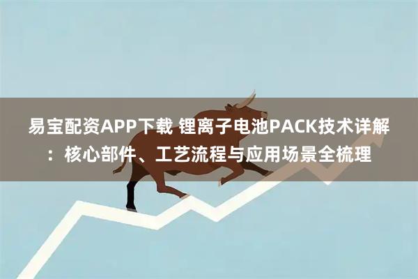 易宝配资APP下载 锂离子电池PACK技术详解:核心部件、工艺流程与应用场景全梳理
